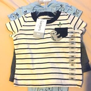 Carter’s 3 months 3 piece set
